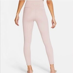 Blush Pink Nike Leggings